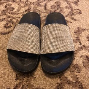 Rhinestone sandals